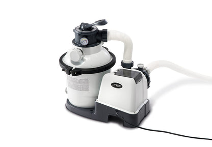Intex Home & Garden Intex Sand Filter Pump (10-15ft) 925 Gal