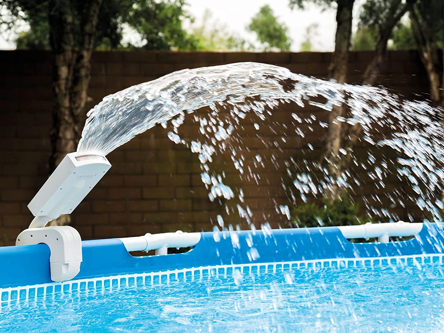 Intex Home & Garden Multi Color Led Pool Sprayer