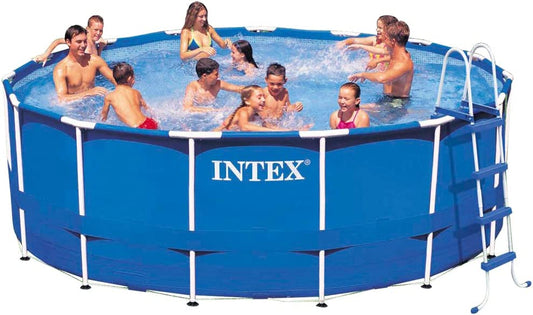 Intex Home Intex Metal Frame Pool Set(15ft)-(457x122)