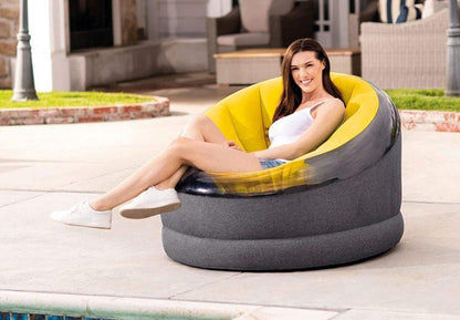 Intex Home & Kitchen Intex Inflatable Empire Chair 68582 Yellow