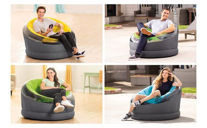 Intex Home & Kitchen Intex Inflatable Empire Chair 68582 Yellow
