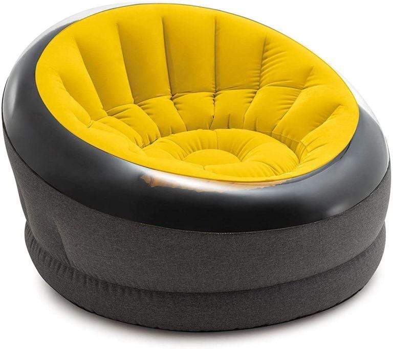 Intex Home & Kitchen Intex Inflatable Empire Chair 68582 Yellow