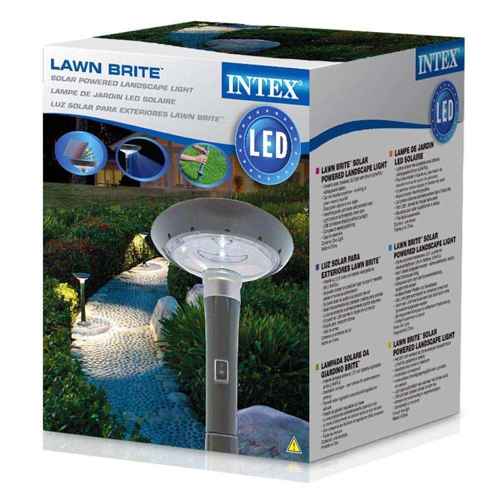 Intex Light Intex Solar Led Light