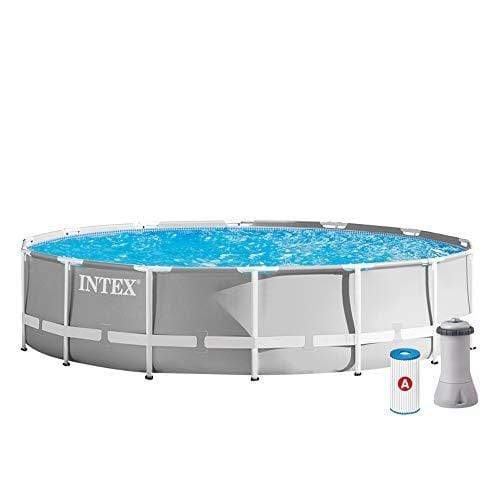 Intex Outdoor Intex 26720 Prism Frame Round Above Ground Pool (427x107cm)