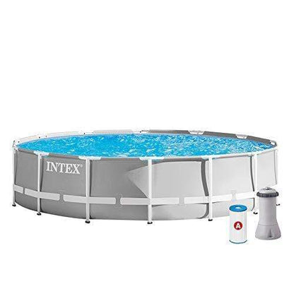 Intex Outdoor Intex 26720 Prism Frame Round Above Ground Pool (427x107cm)