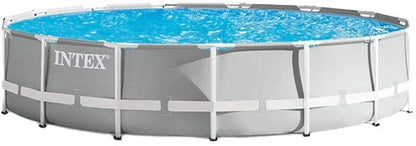 Intex Outdoor Intex 26720 Prism Frame Round Above Ground Pool (427x107cm)