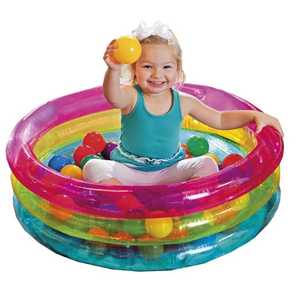 Intex Outdoor Intex Classic 3-Ring Baby BAll Pit Age 1-3