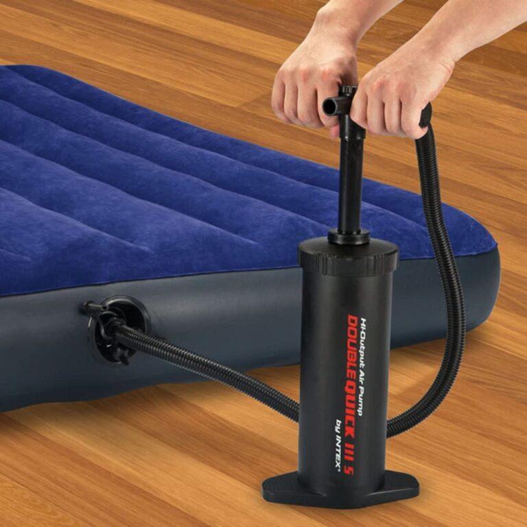 Intex Outdoor Intex Double Quick Iii S Hand Pump 14 1/2 Inches Model-(68605)