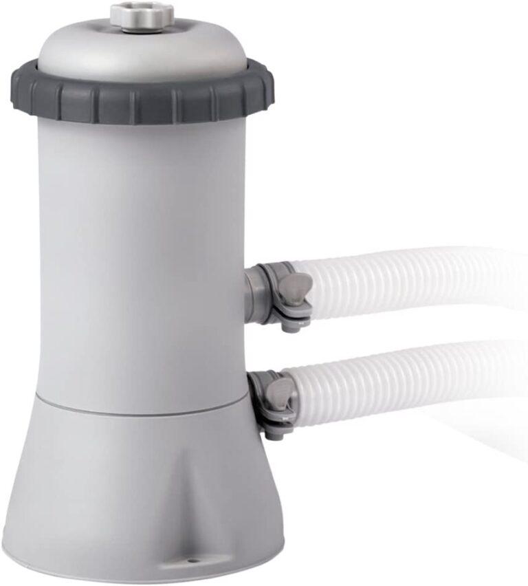 Intex Outdoor Intex Filter Pump Grey 28604