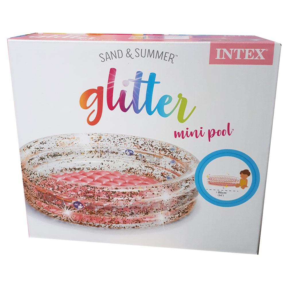 Intex Outdoor Intex Glitter Mini Pool Age 1-3