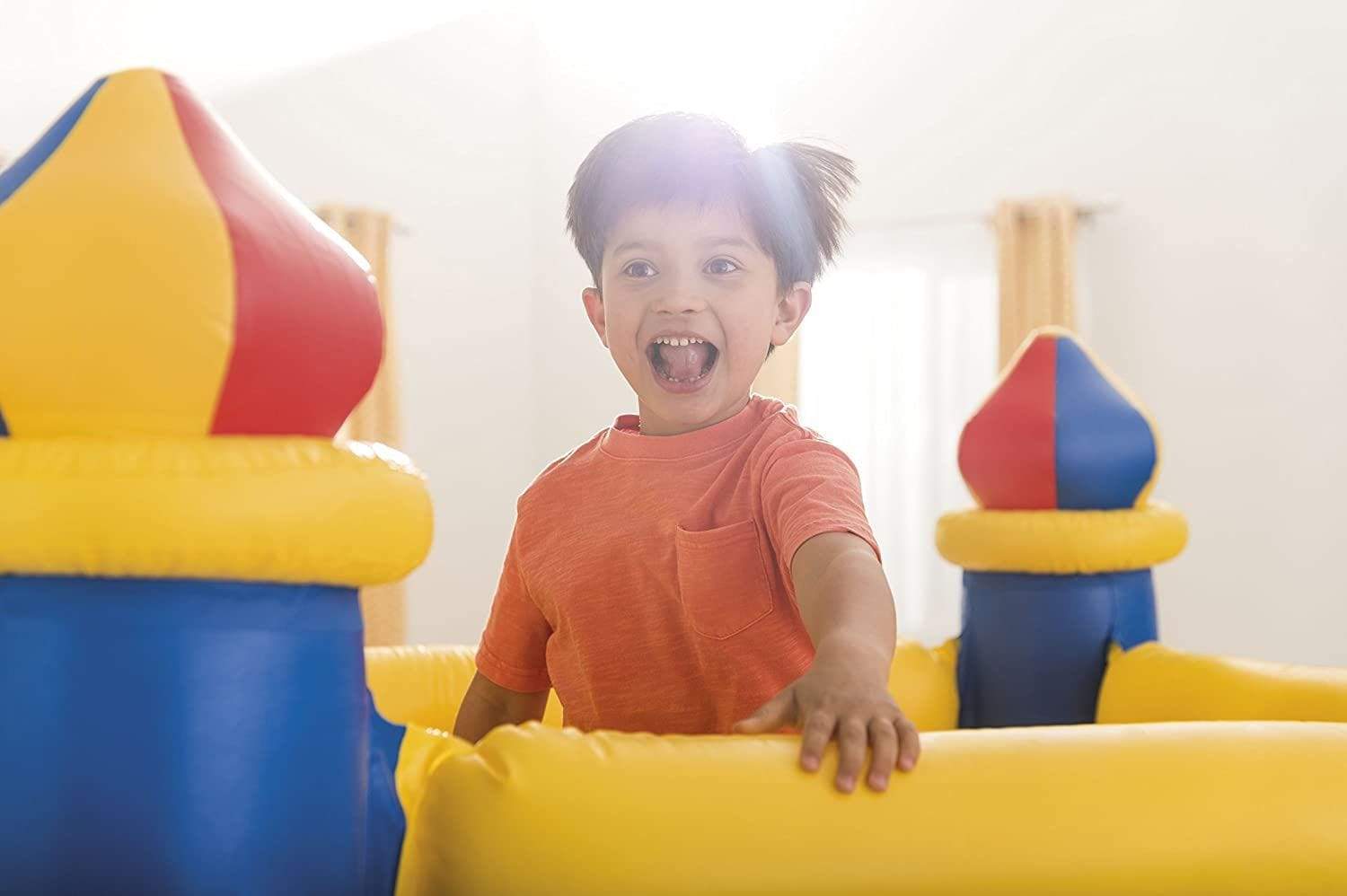 Intex Outdoor Intex Jump-O-Lene Castel Bouncer Age 3-6
