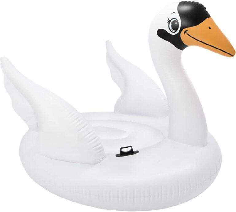 Intex Outdoor Intex Mega Swan Island White Inflatable Swimming Pool-56287