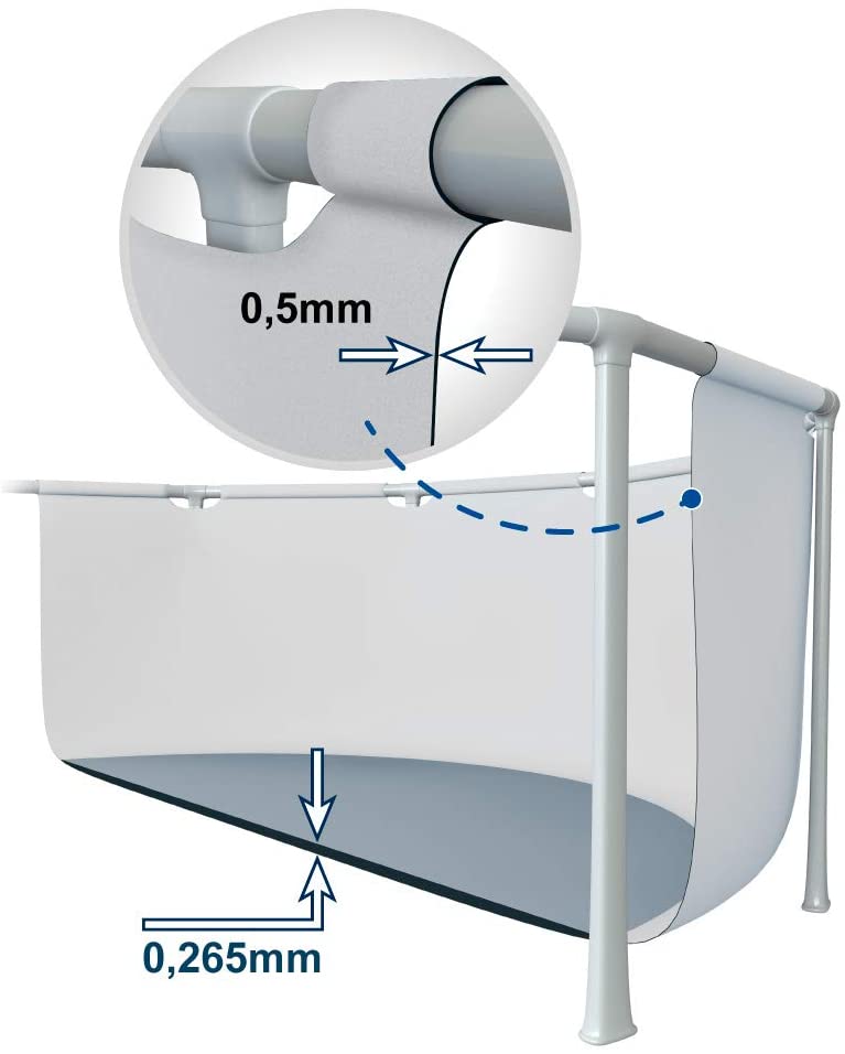 Intex Outdoor Intex Prism Frame Pools (10ft X 30) – 26700