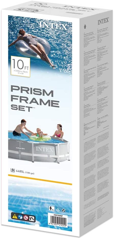 Intex Outdoor Intex Prism Frame Pools (10ft X 30) – 26700
