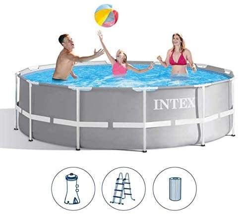 Intex Outdoor Intex Prism Frame Pools (12ft X 39in) (with Pump) – 26716