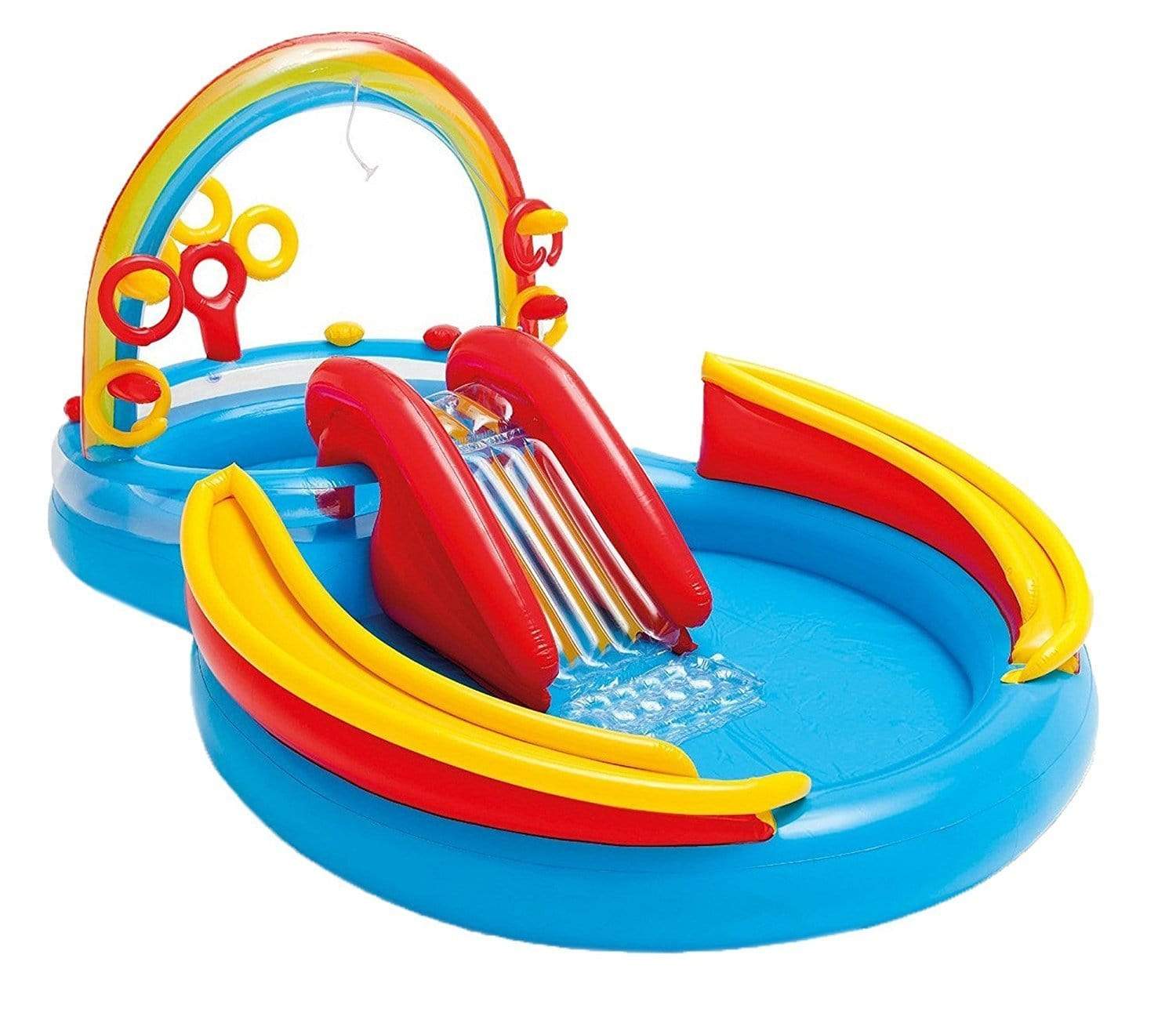 Intex Outdoor Intex Rainbow Ring Play Center Age 2+