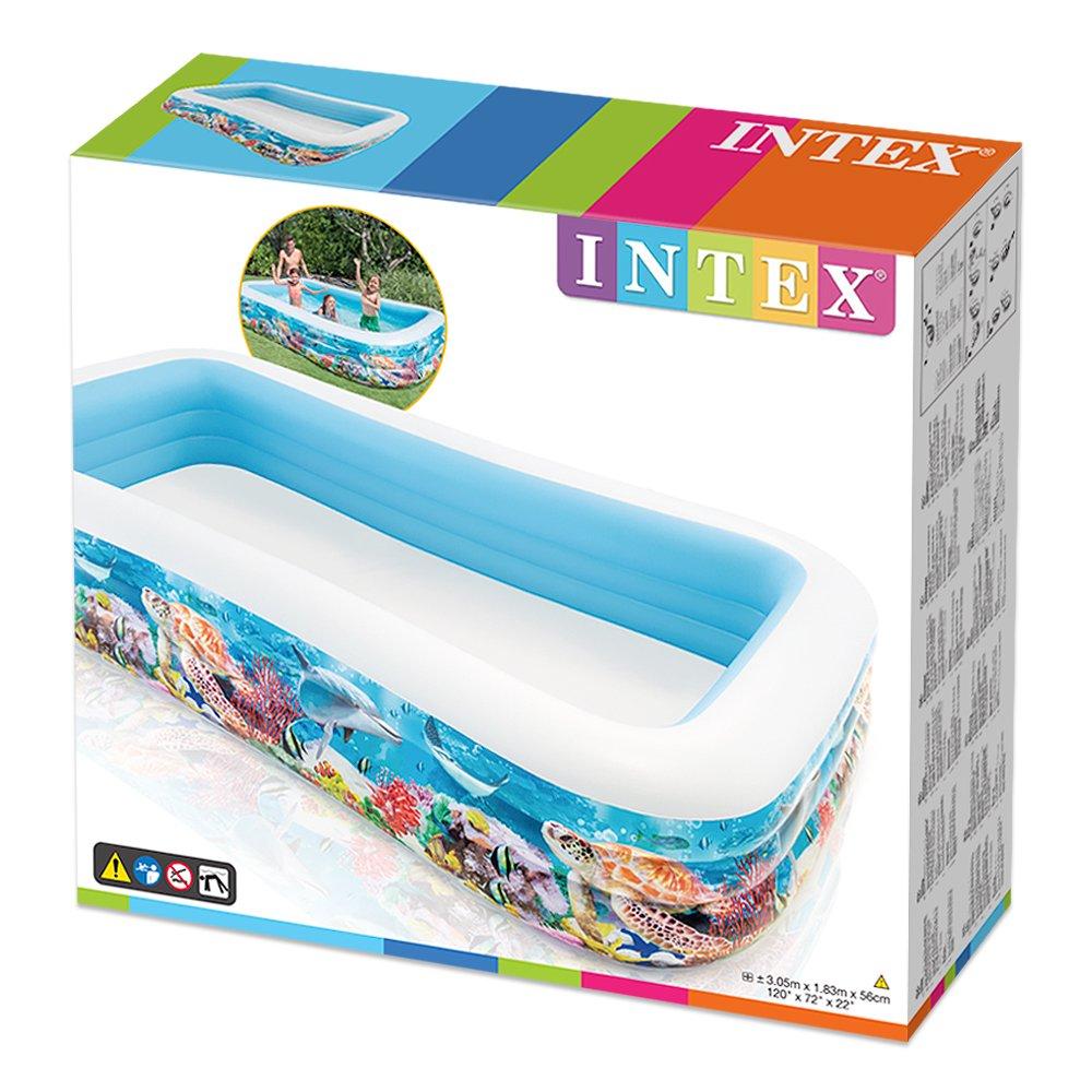 Intex Outdoor Intex Sea Life Swim Center Pool Age 6+