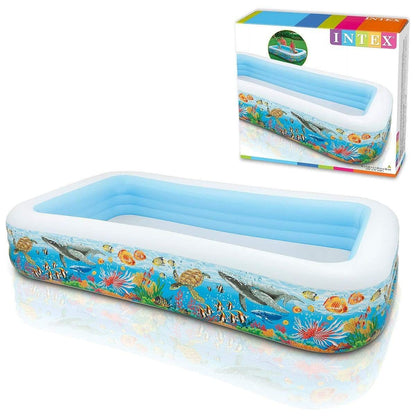 Intex Outdoor Intex Sea Life Swim Center Pool Age 6+