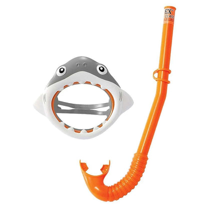 Intex Outdoor Intex Shark Fun Mask Set Age 3-8