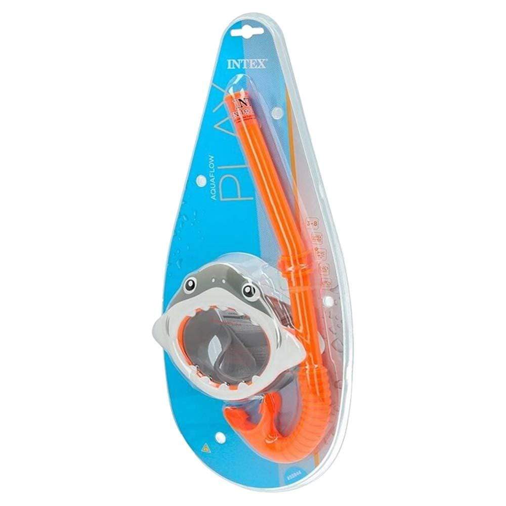 Intex Outdoor Intex Shark Fun Mask Set Age 3-8