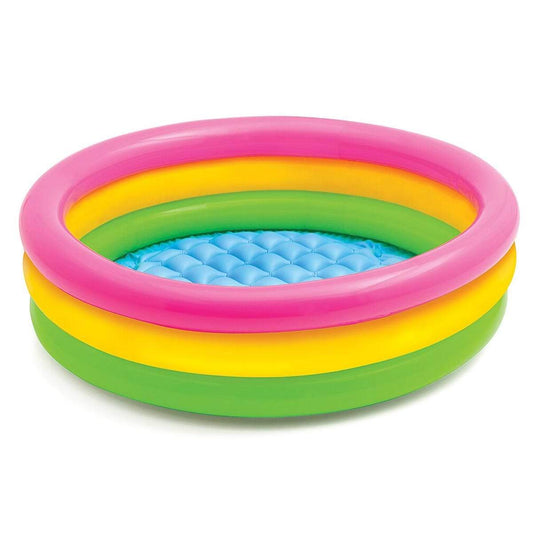Intex Outdoor Intex Sunset Glow Pool Age 1 To 2