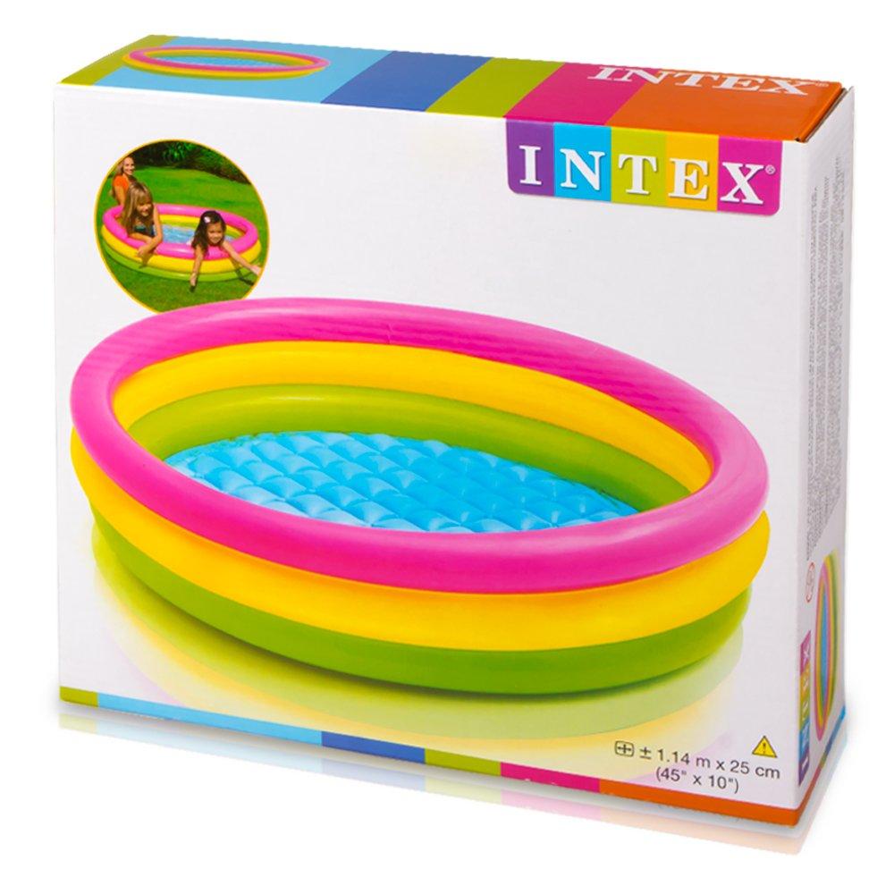 Intex Outdoor Intex Sunset Glow Pool Age 3+