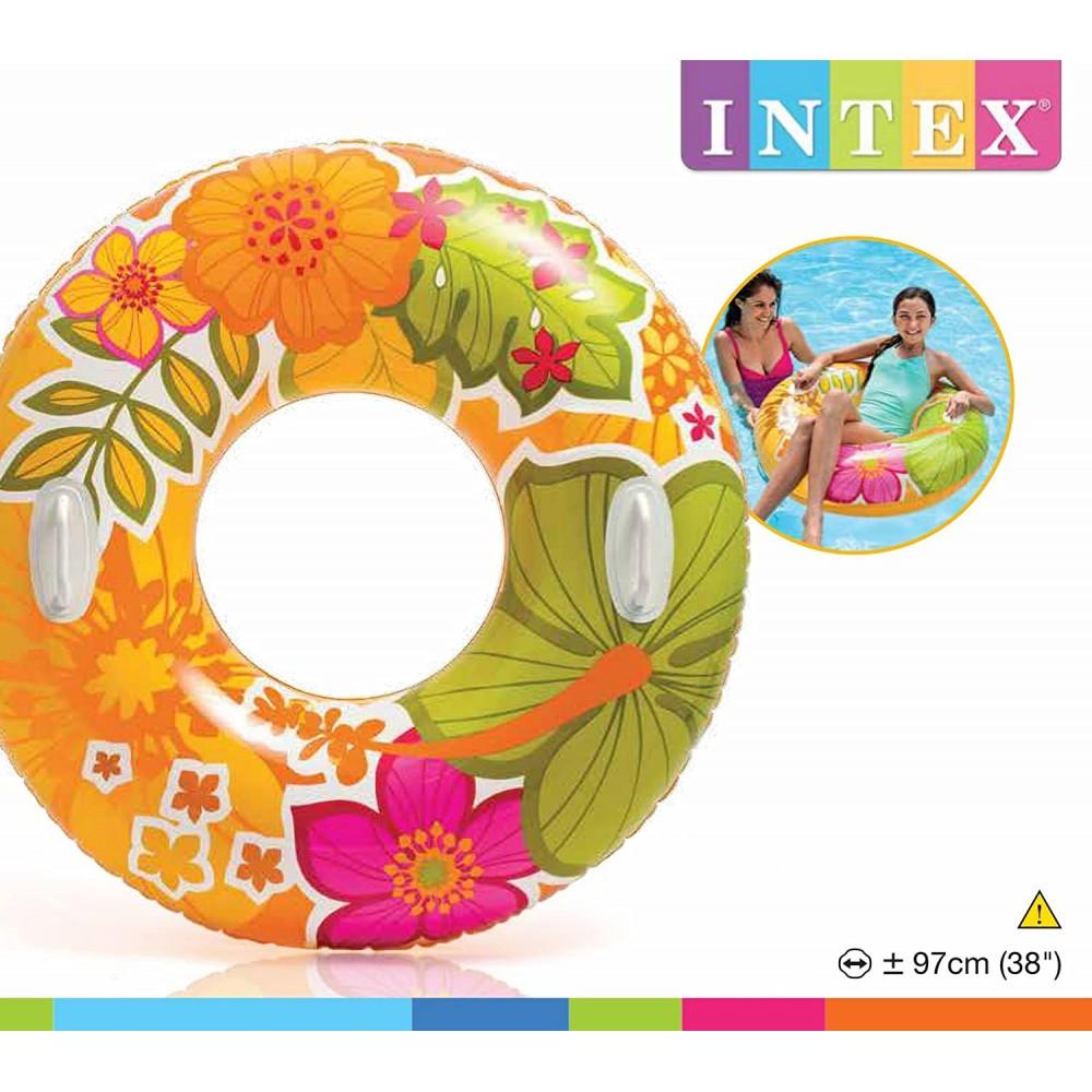 Intex Outdoor Intex Transparent Tubes (97CM) Age 9+