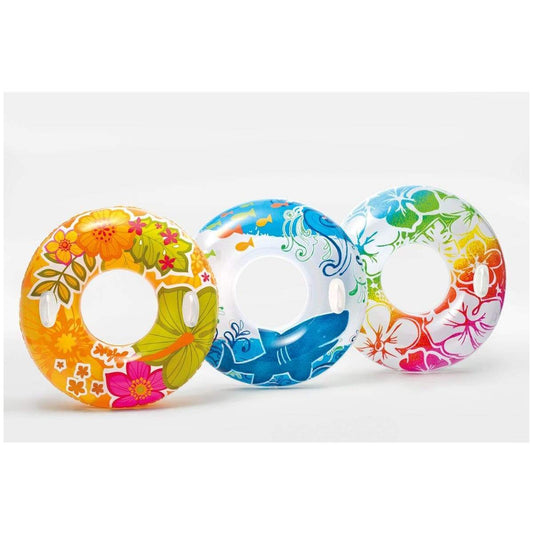 Intex Outdoor Intex Transparent Tubes (97CM) Age 9+