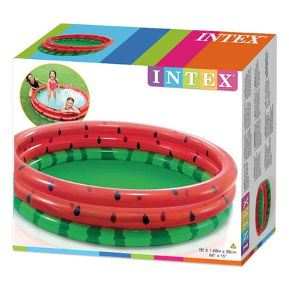Intex Outdoor Intex Watermelon Pool Age 2+