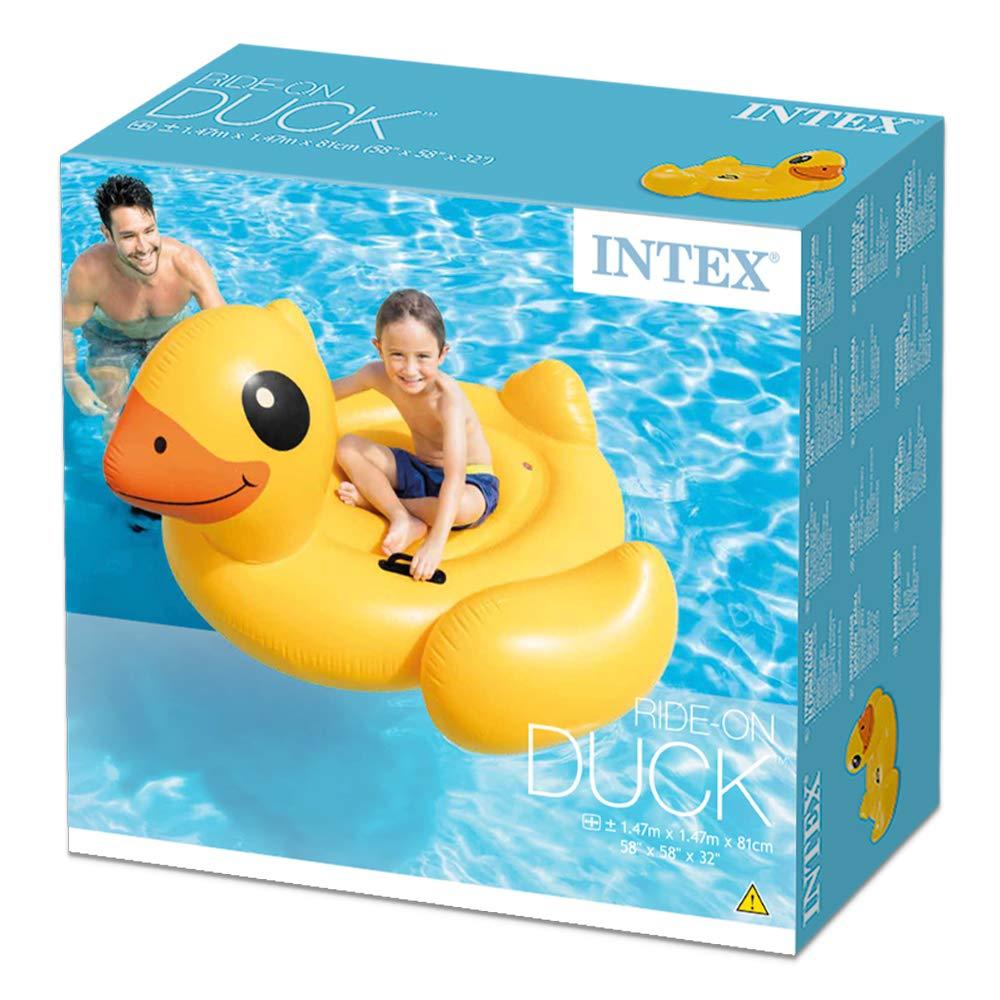Intex Outdoor Intex Yeloow Duck Ride-On Age 3+