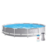 Intex Outdoor Prism Framepool W/Pump (366x76)