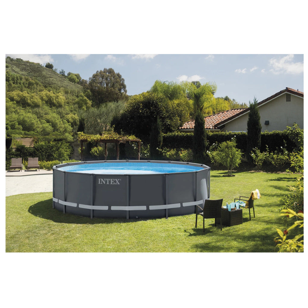 Intex Outdoor Ultra XTR Frame Pool (16ft)-(488x122)