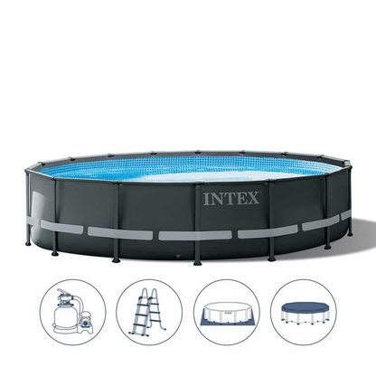 Intex Swimming pool Intex Ultra Frame Pool-16ft