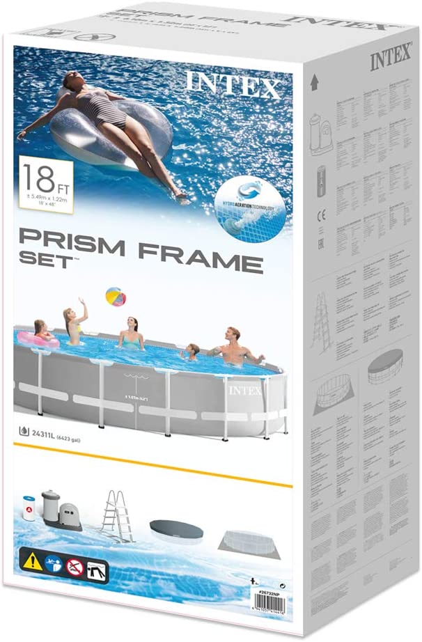 Intex Toys Copy of Intex Ultra Frame Pool-16ft