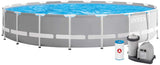 Intex Toys Intex 26724 Prism Frame Premium Pool Set 4.57m x 1.07m