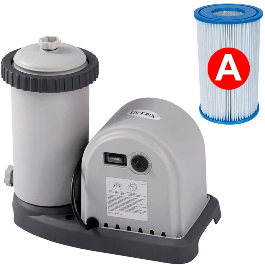 Intex Toys Intex 26724 Prism Frame Premium Pool Set 4.57m x 1.07m