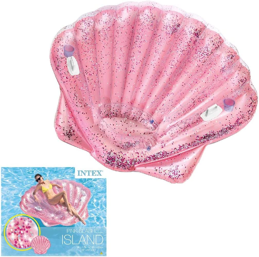 Intex Toys Intex Pink Seashell Island