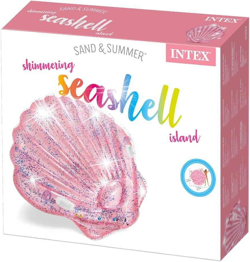 Intex Toys Intex Pink Seashell Island
