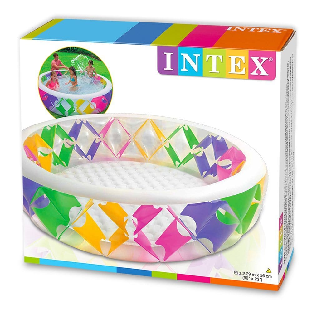 Intex Toys Intex Pinwheel Deluxe Pool