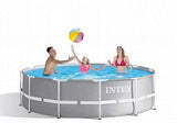 Intex Toys Intex Prism Frame Above Ground Pool Round 3.7m 366x76cm