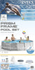 Intex Toys Intex Prism Frame Premium Pool Set 4.27m x 1.07m