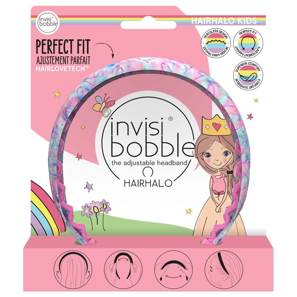 INVISIBOBBLE Beauty Invisibobble - Haihalo Cotton Candy Dreams