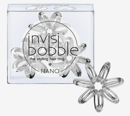 Invisibobble Hair Tie Nano Crystal Clear