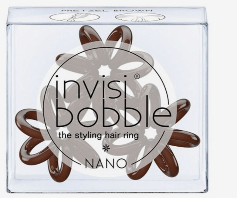 Invisibobble Hair Tie Nano Pretzel Brown