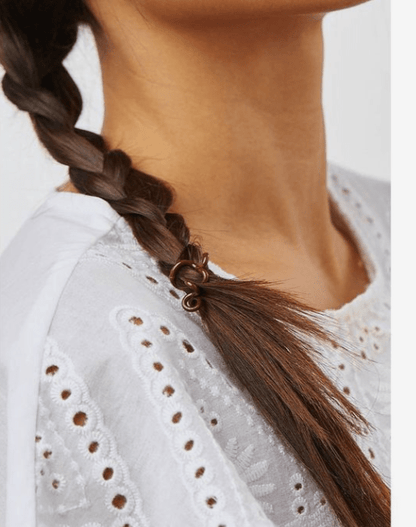 Invisibobble Hair Tie Nano Pretzel Brown