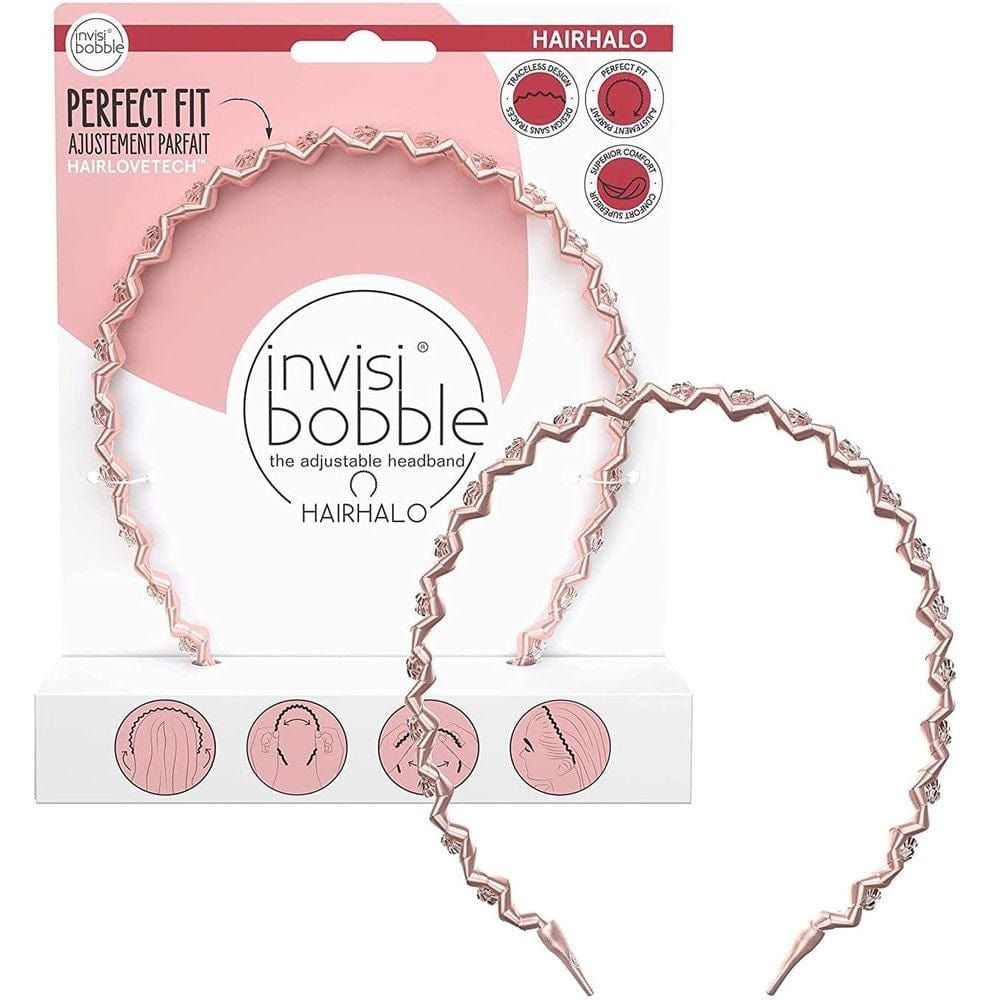 INVISIBOBBLE Beauty Invisibobble - Hairhalo Pink Sparkle