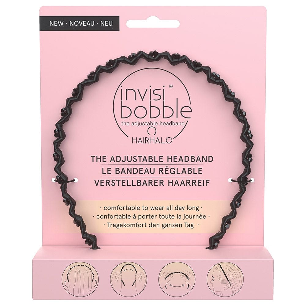 INVISIBOBBLE Beauty Invisibobble - Hairhalo - True Dark Sparkle