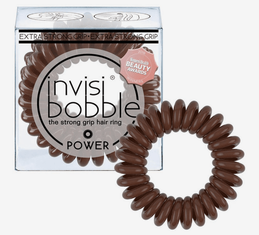 Invisibobble Power Pretzel Brown Hair Tie