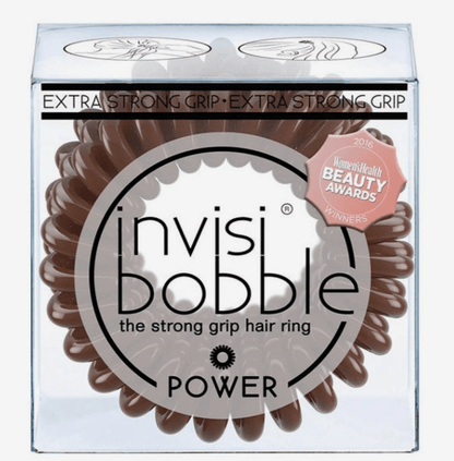 Invisibobble Power Pretzel Brown Hair Tie