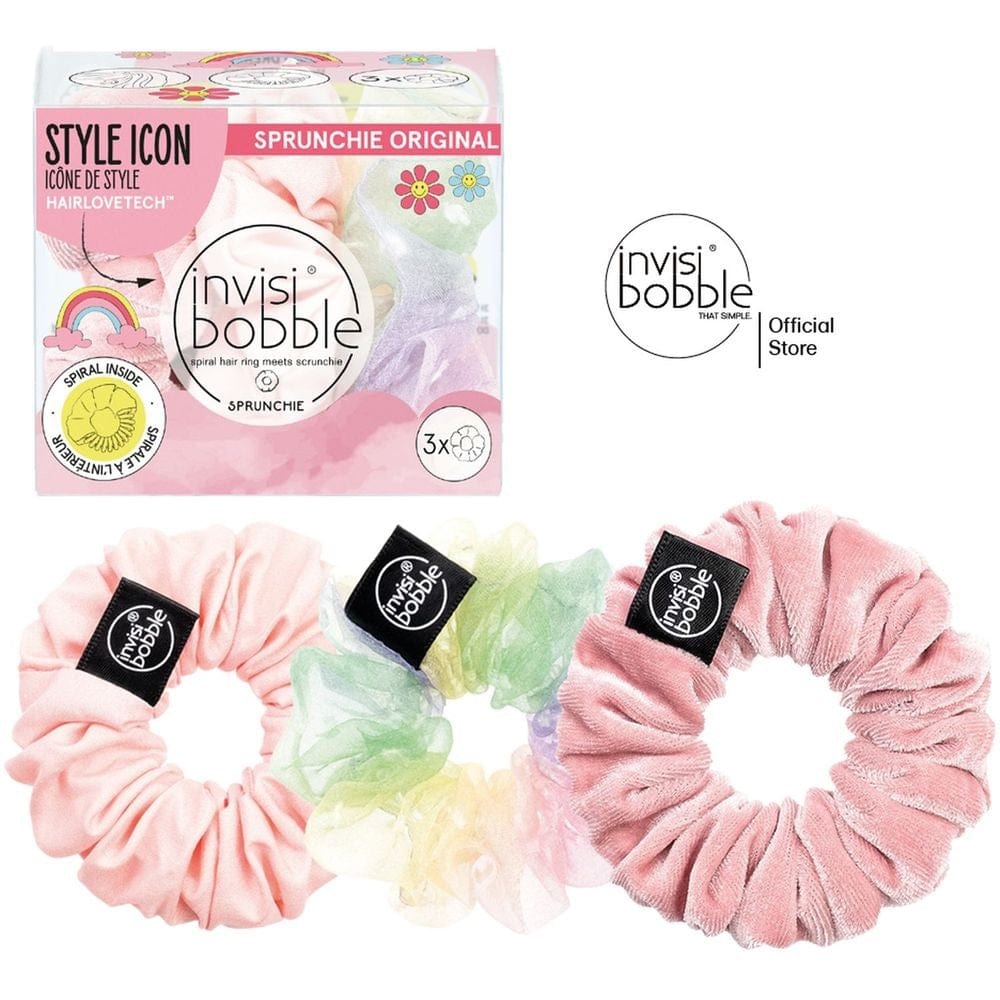 INVISIBOBBLE Beauty Invisibobble - Sprunchie Retro Dreamin Macaron